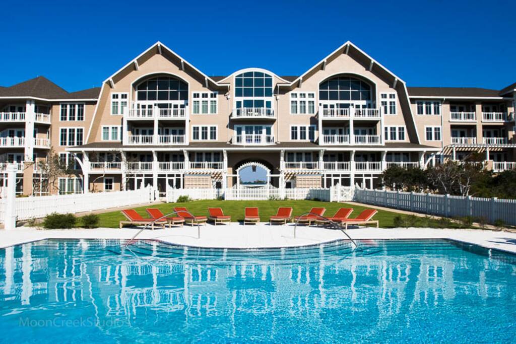 Pool at our Condo Buildinng