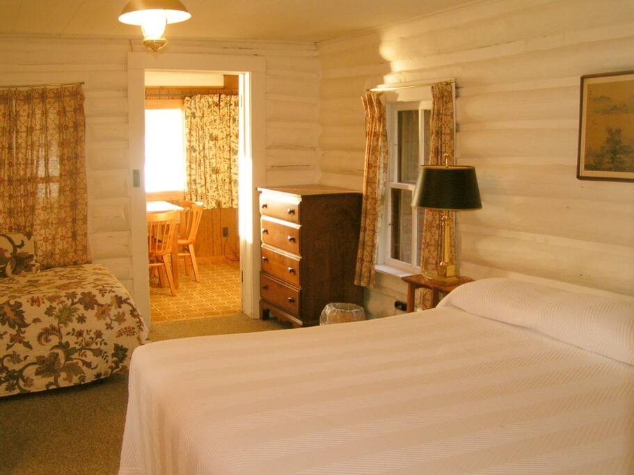 Large Bedroom, king and twin bed