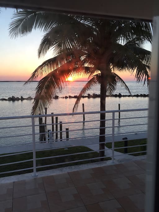 balcony view