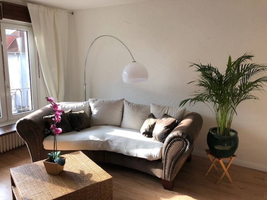 Wohnzimmer Sofa Ecke