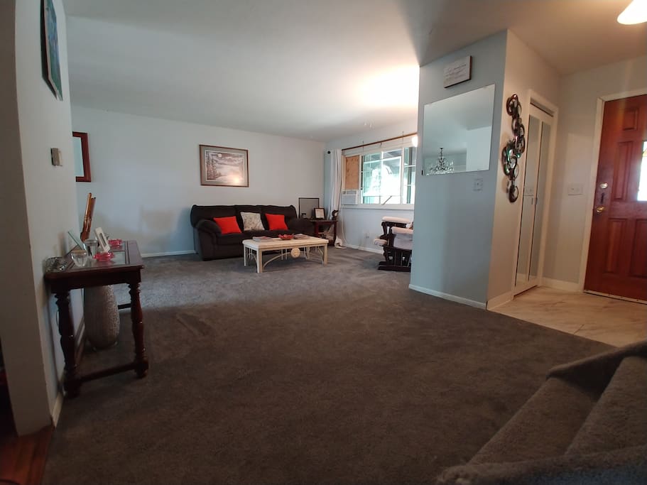 Front door - main living room