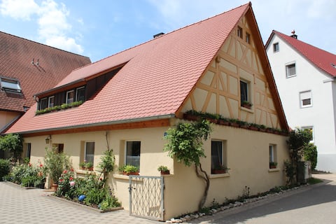 Vacation home "Zur Rieterkirche"