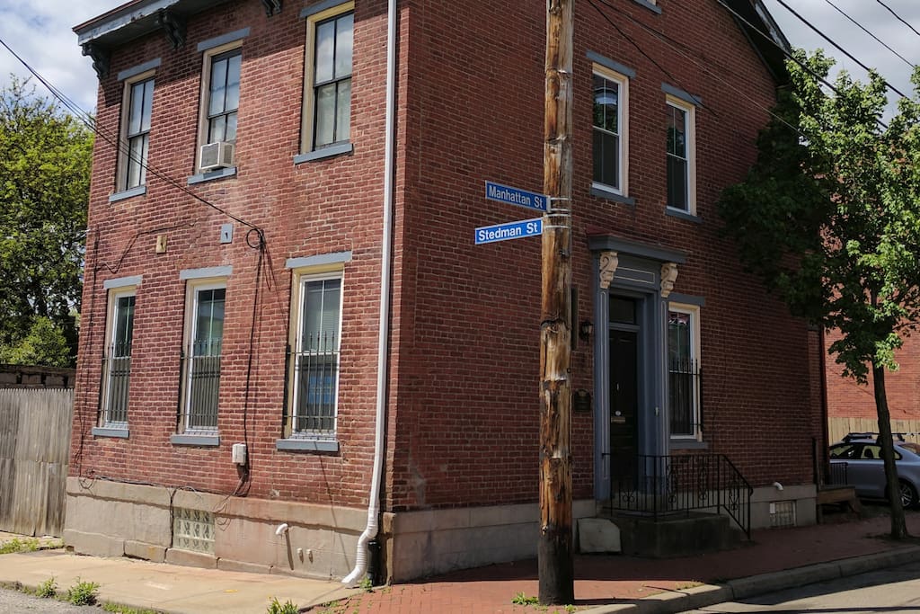 A 144 year old Italiante style brick house.