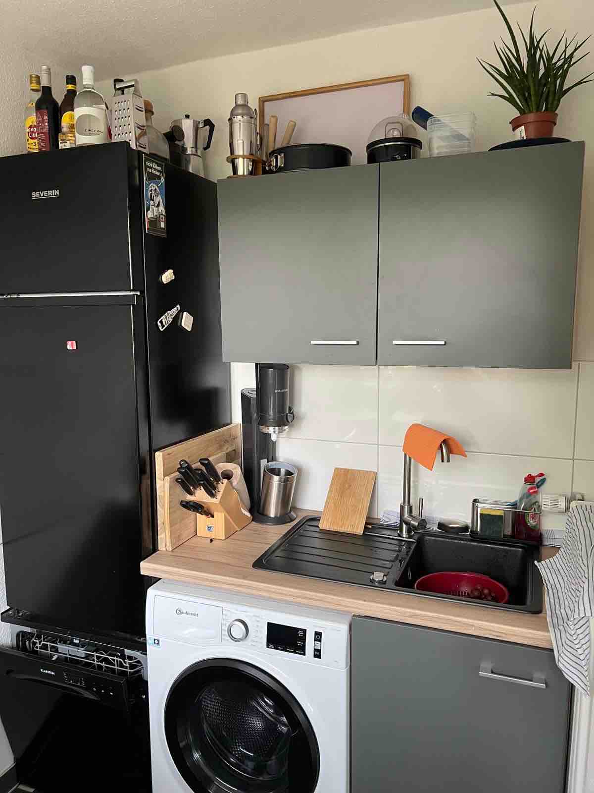 Beliebte Airbnb-Anzeige: City Apartment near Messe in Mülheim