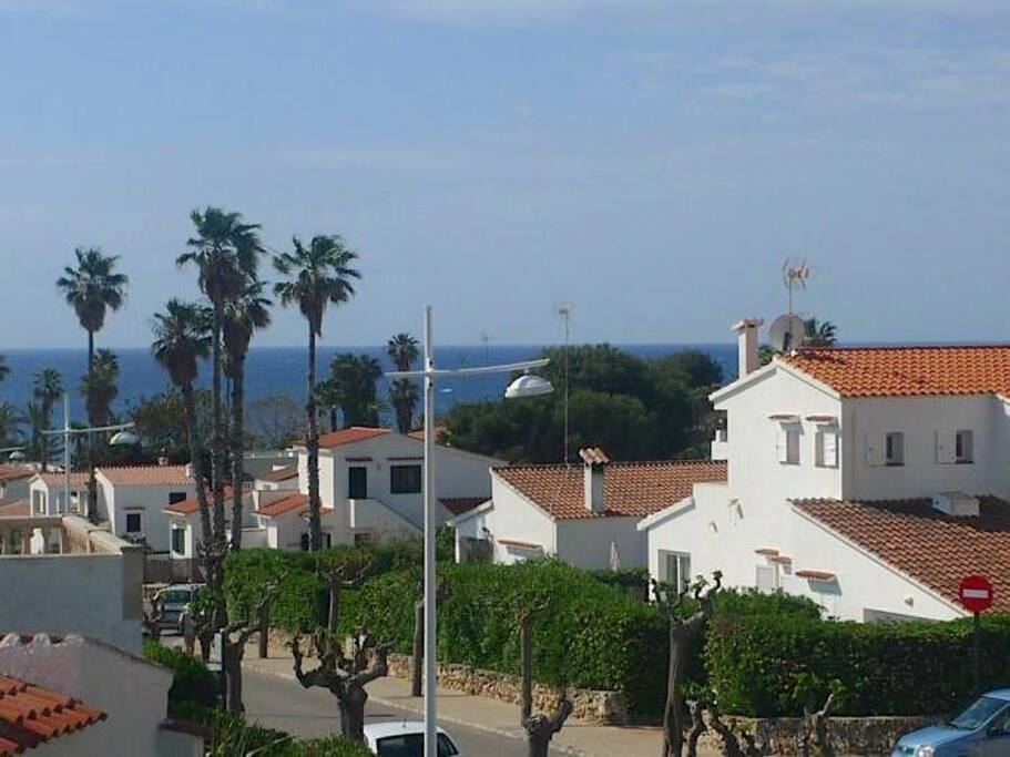 Vista desde la terraza