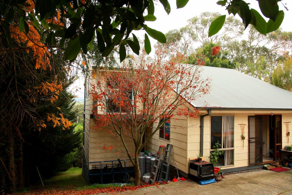 Front of house.