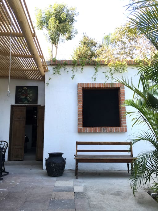 Front patio