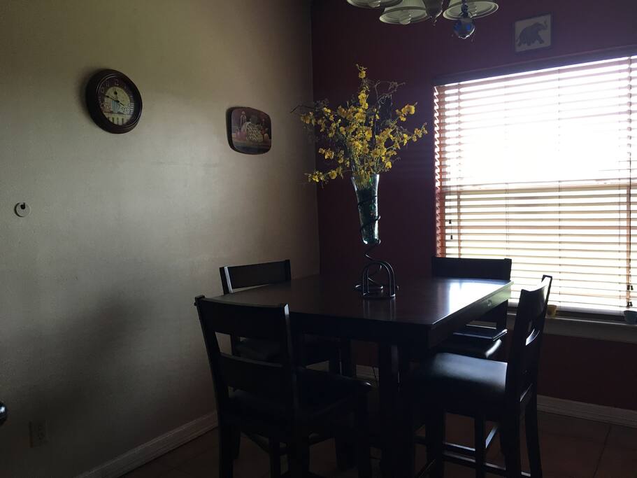 Dining table