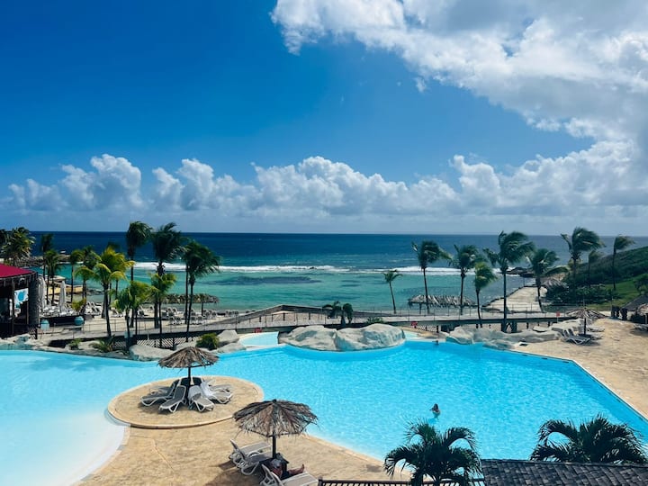 Studio Le Titouné SaintFrançois Guadeloupe Serviced apartments for