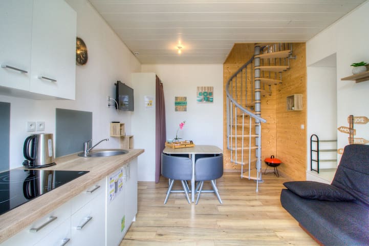 Gite à 6km du Puy du Fou-Vue sur Sèvre-Le mistral