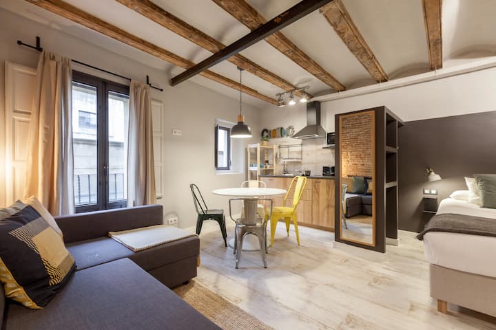 City Center Trendy Loft - Barcellona
