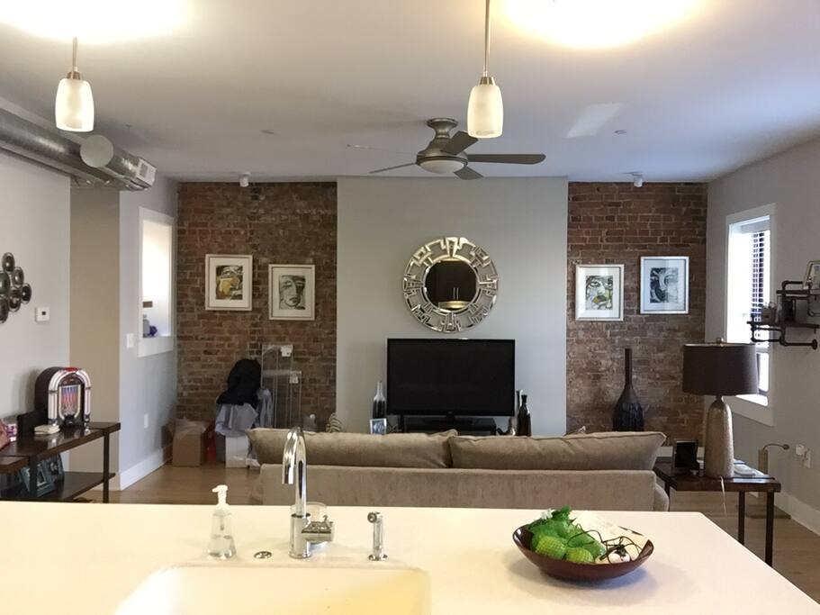 Lots of natural light from the 8 interior windows