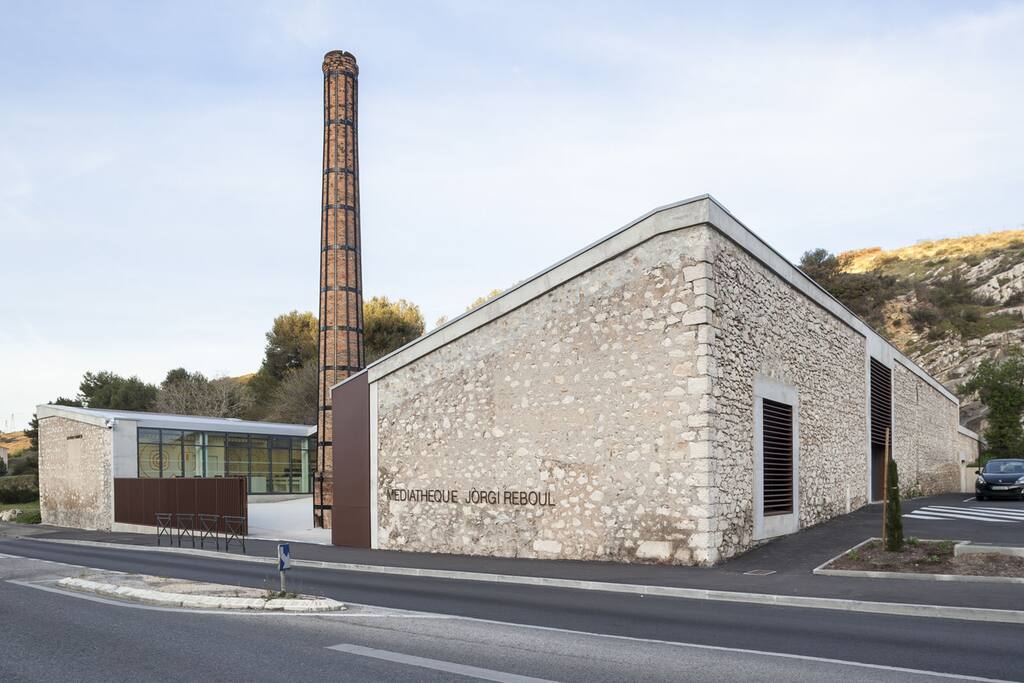 Médiathèque de Septemes les vallons