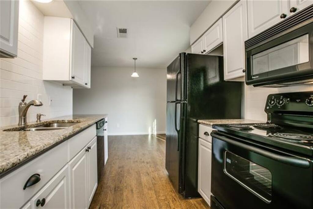 Full Access to the Kitchen