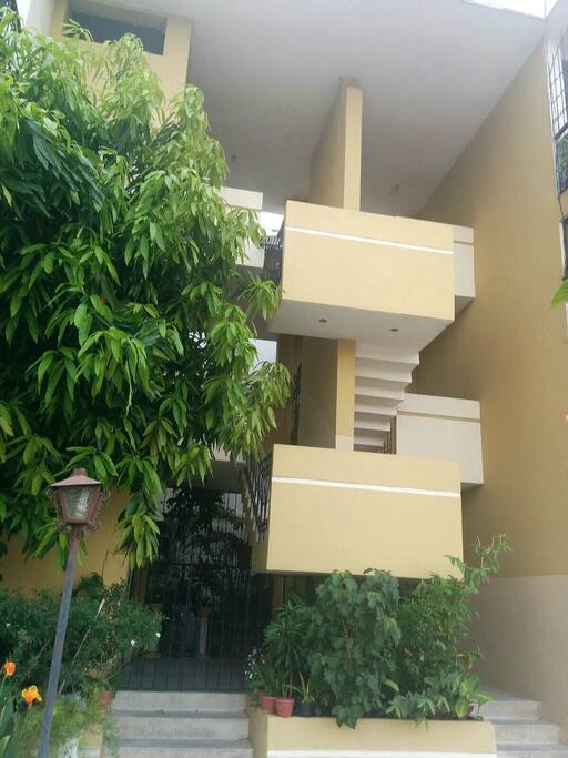 Main Building Entrance