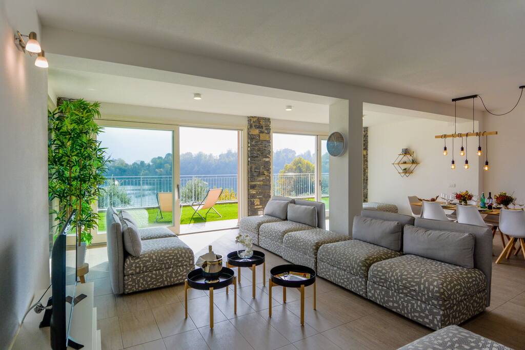 Second image of open plan dining living and kitchen ground floor