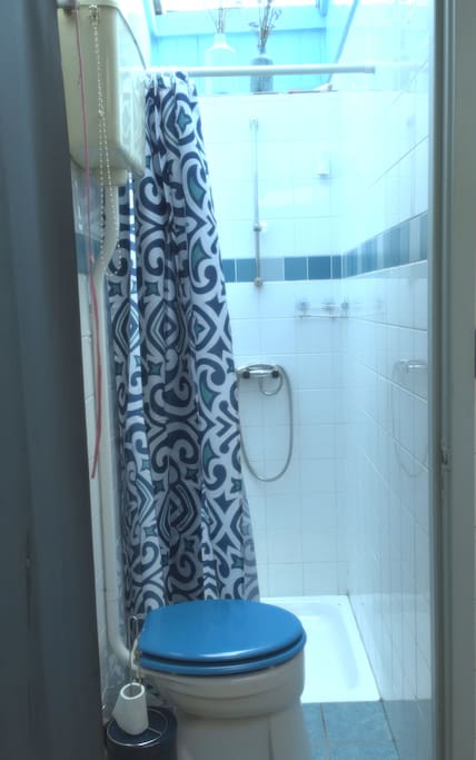 bathroom / shower