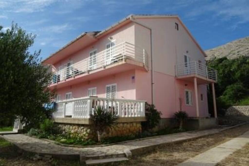 House from the outside.