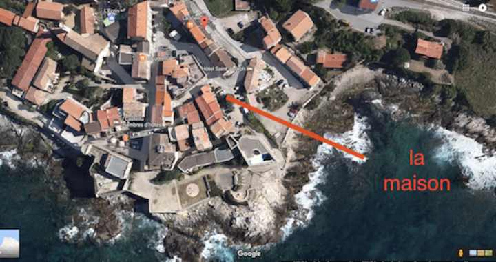 Studio Corse, Bord De Mer Algajola.balagne. - Algajola