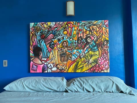 Lidxi Angela Apartment-Loft3 in Juchitán Oaxaca