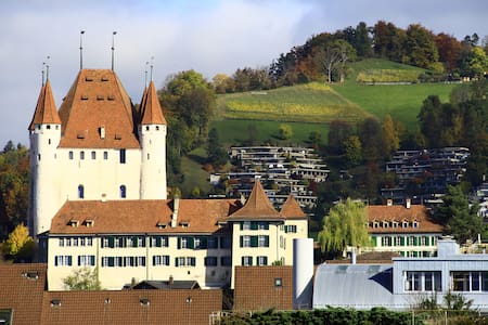 Central double room & amazing view