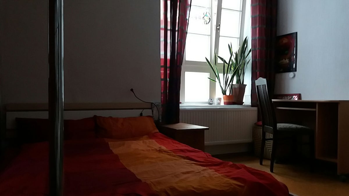 Спална соба на Souterrain