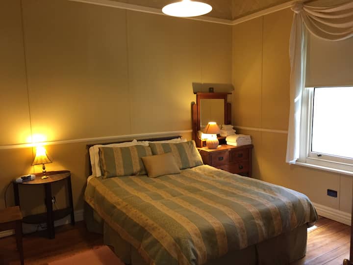 Lottie 's Cottageのセカンドベッドルーム