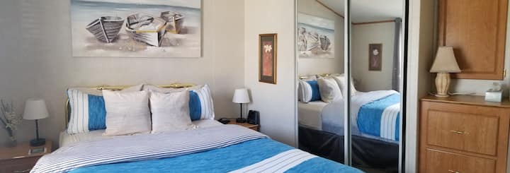 Master Bedroom with Queen Size Bed