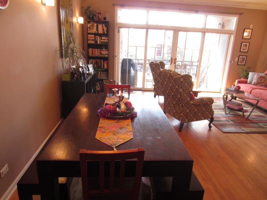 Dining table