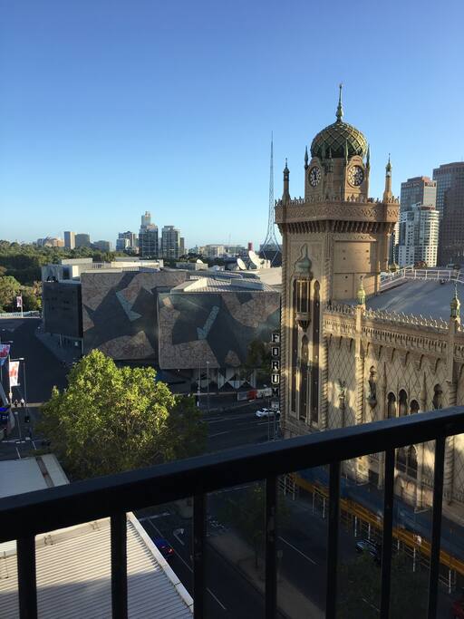 Balcony View