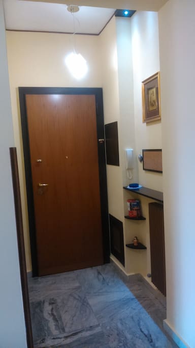 Ingresso appartamento.