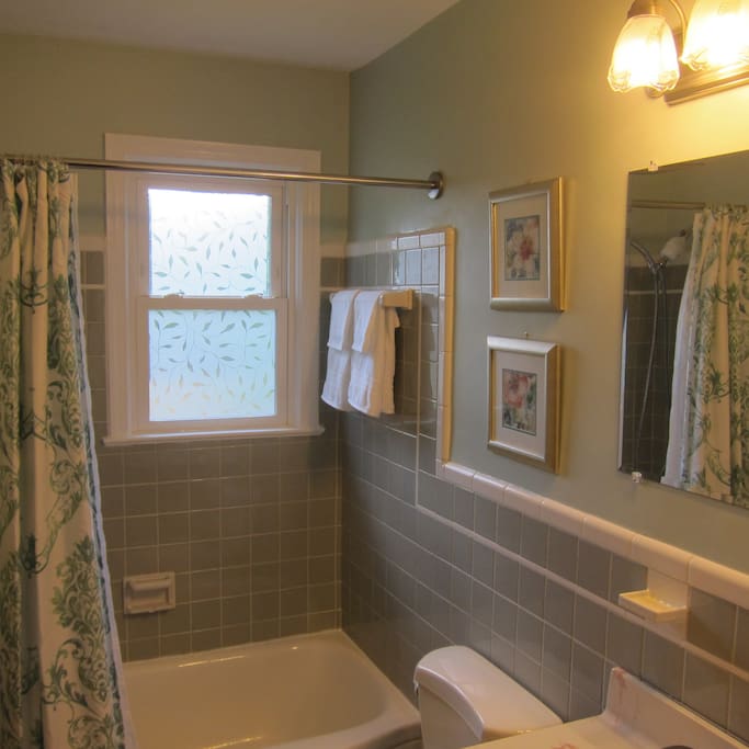 Private bathroom