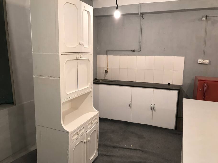 Kitchen area