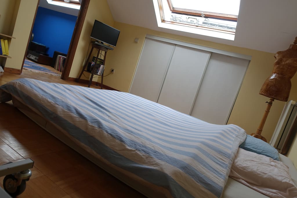 La chambre à coucher
