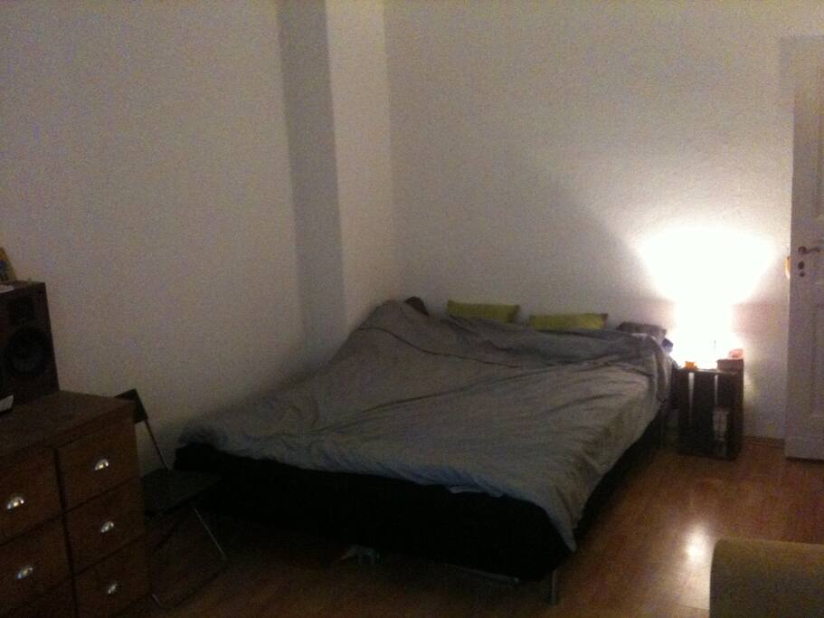 Your kingsize bed