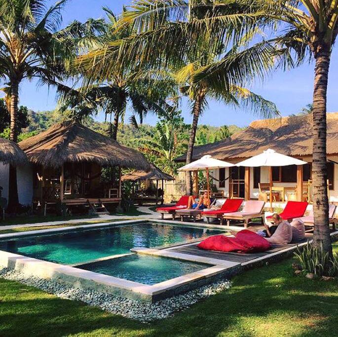 Pretty pool