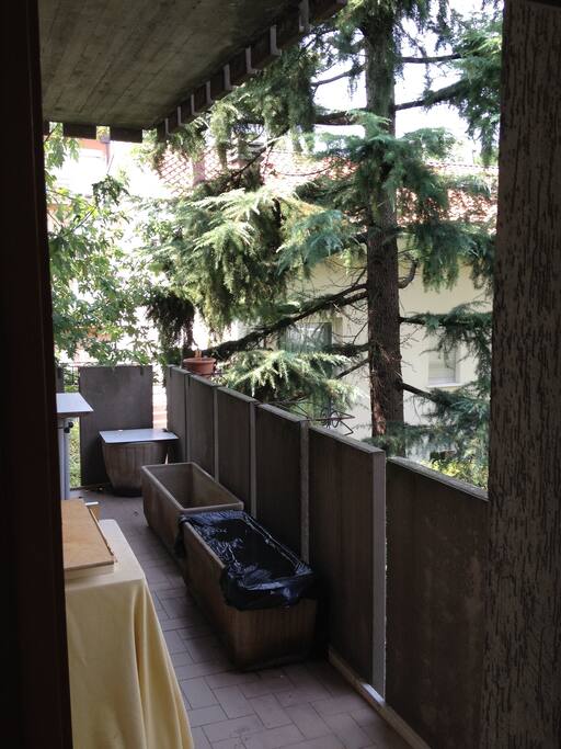 Balcone anteriore