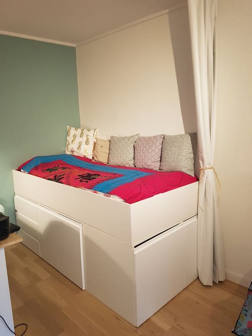 Bed for one person