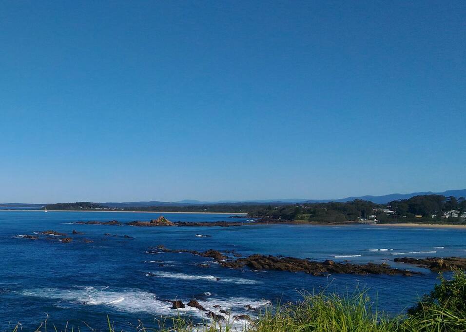 Taken from Melville Point