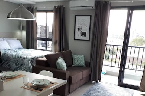 Top Airbnb: Studio Lindo - Cozy and well located in Paraná