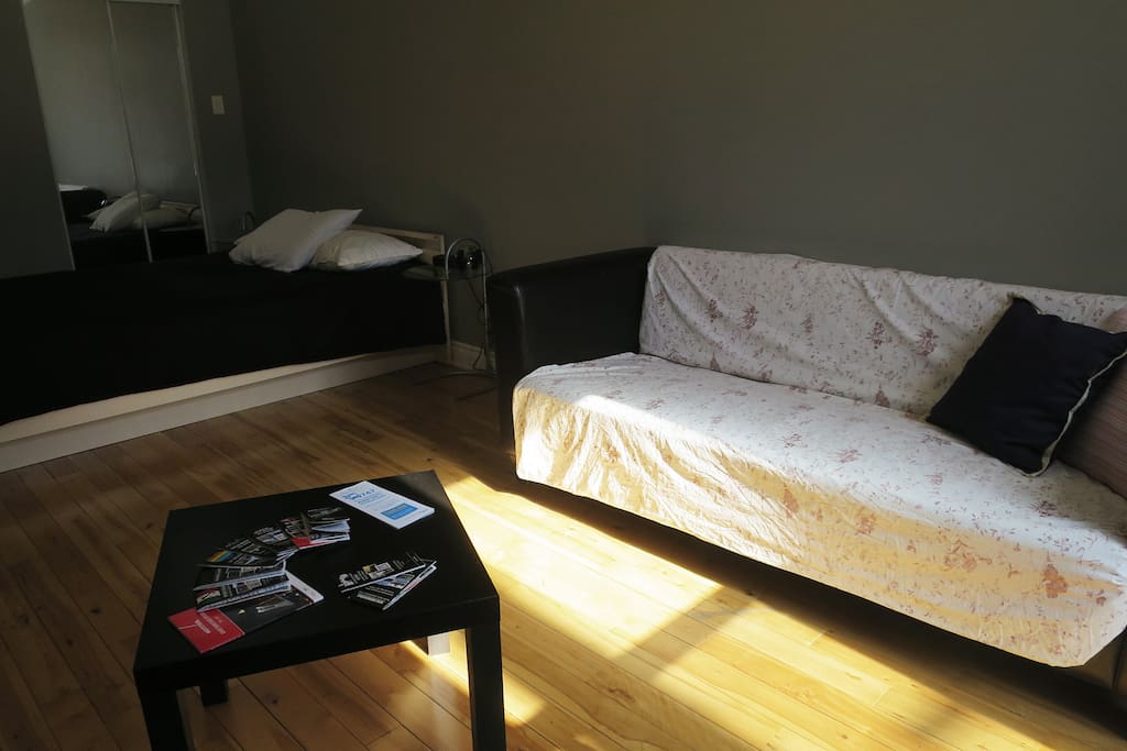 Chambre privée /Private bedroom