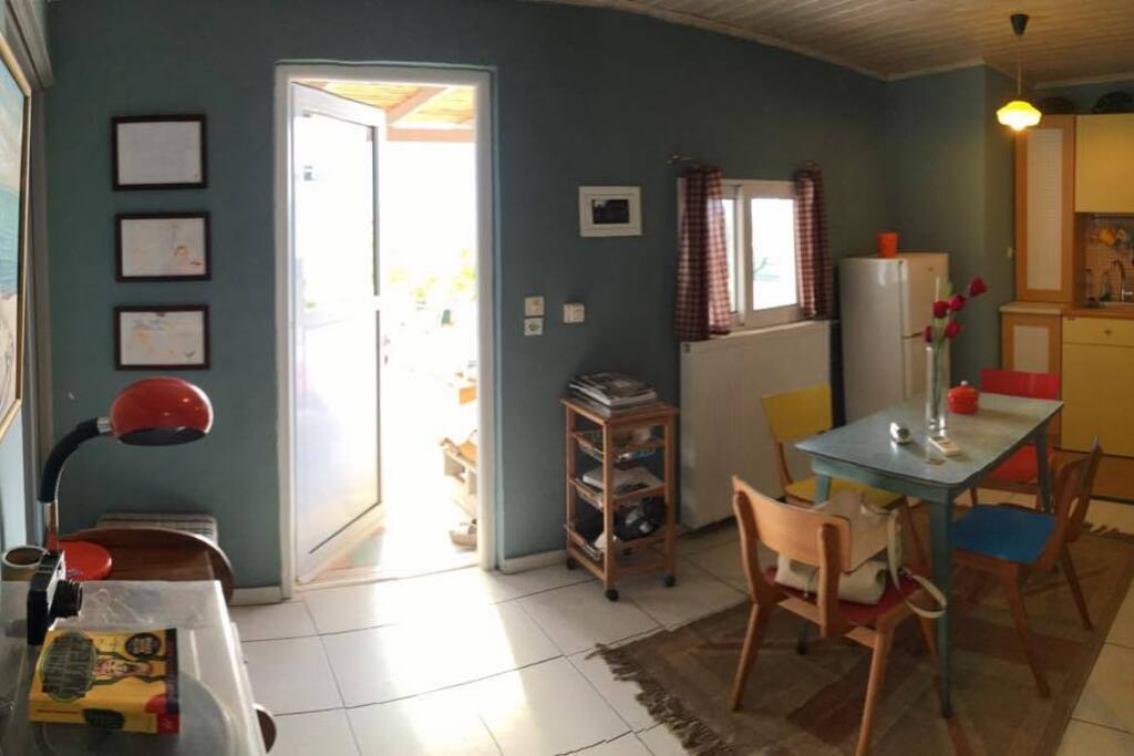 This is the kitchen