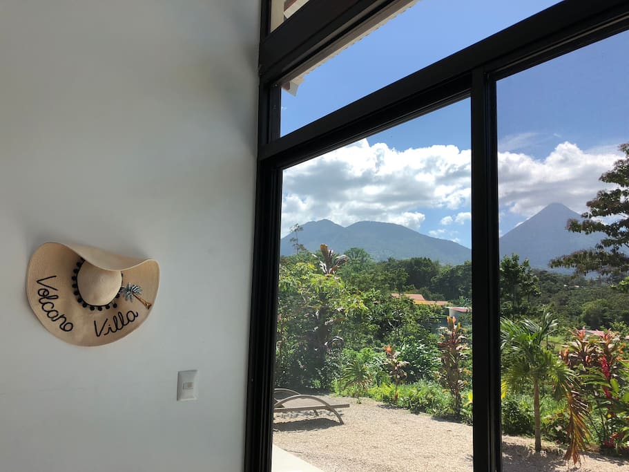 View from Volcano Villa