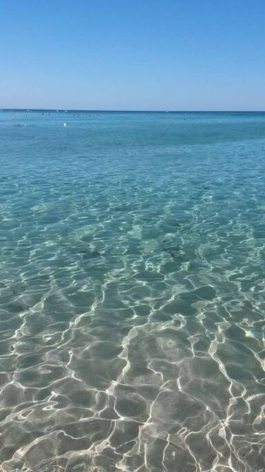 L'acqua cristallina