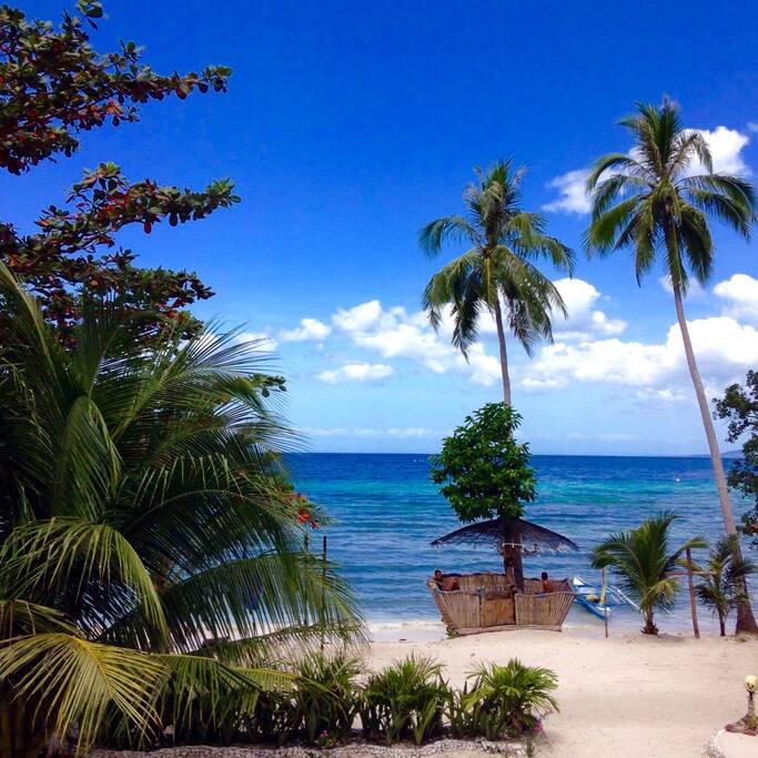 View Beach front of VCLR