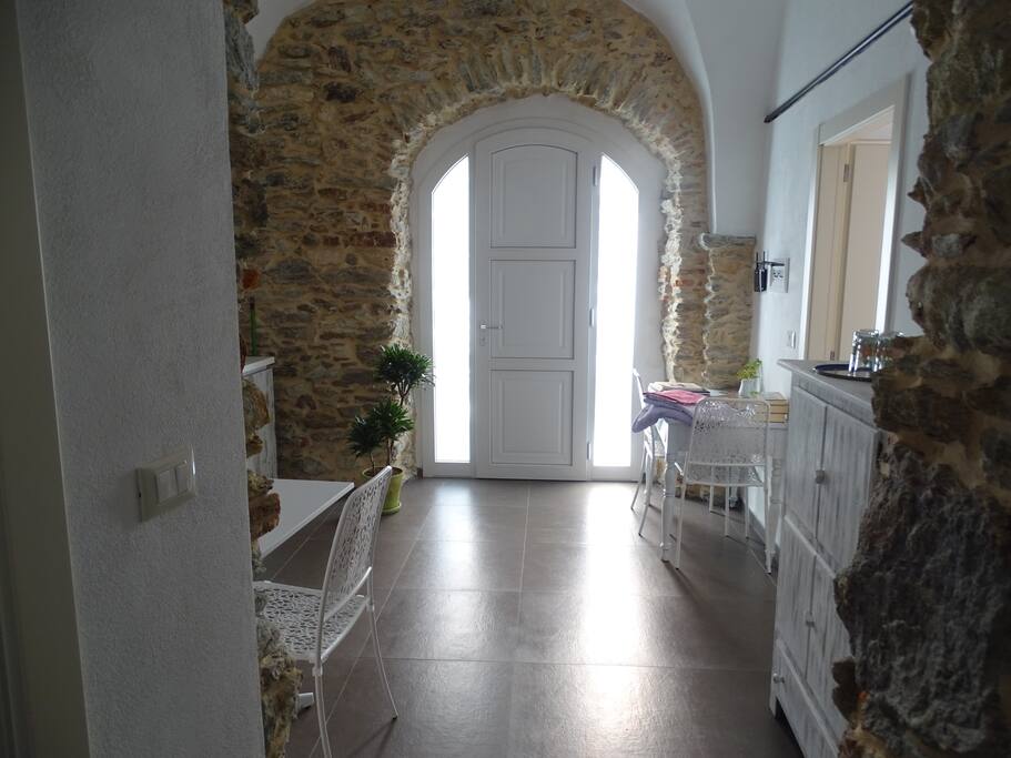 Ingresso di Ca du ventu