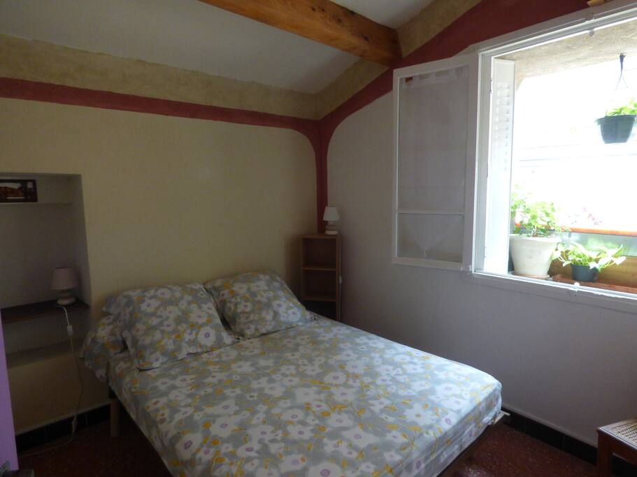 une des deux chambres doubles