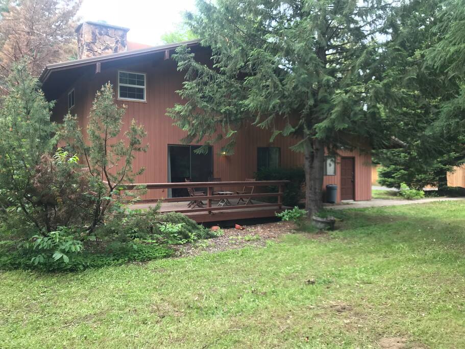 Back of the Home