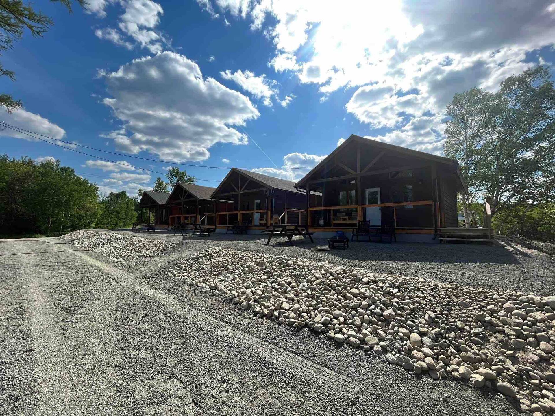 The Lumberjack- Black Duck Cottages