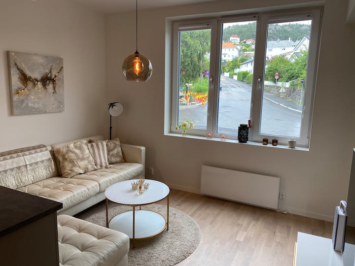 Nyere Velutstyrt 3 Rom Leilighet I Vakre Sandviken - Bergen, Noruega
